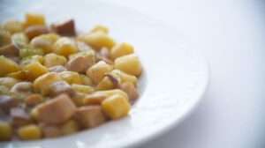 Gnocchi ai porcini
