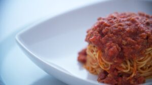 Maccheroncini al ragù
